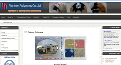 Desktop Screenshot of fingercots.org