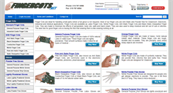 Desktop Screenshot of fingercots.net